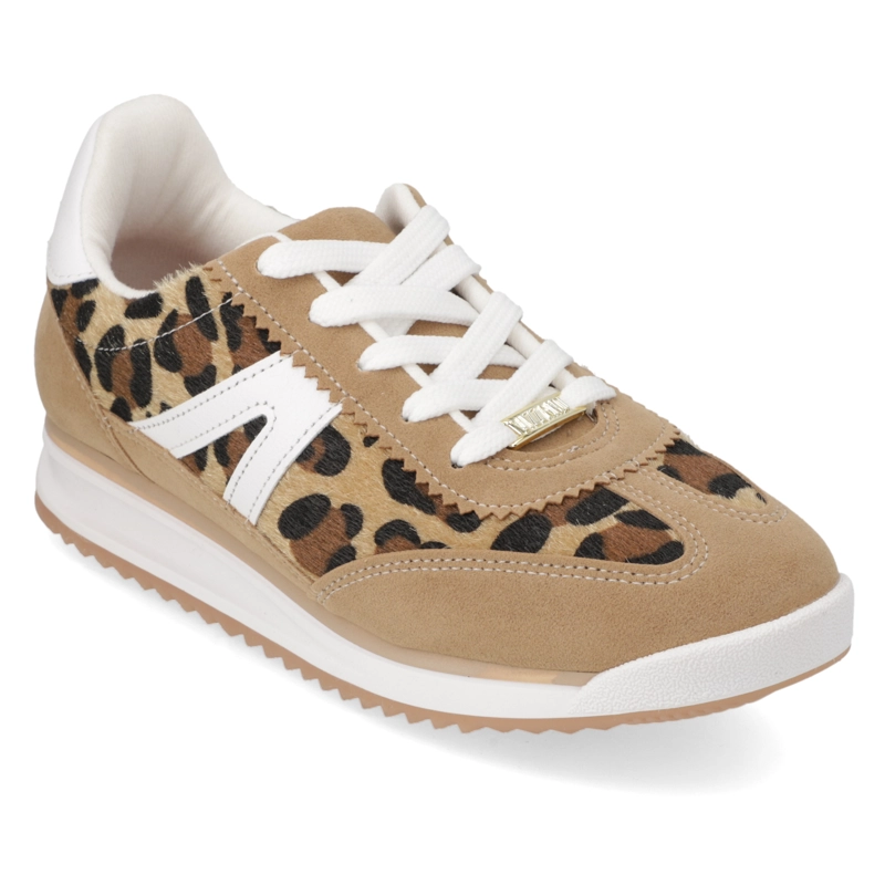 ZAPATILLAS CASUALES CAFE  ANIMAL PRINT VIZZANO - 1