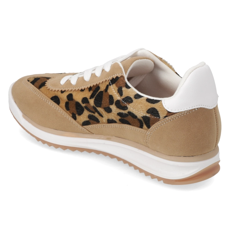 ZAPATILLAS CASUALES CAFE  ANIMAL PRINT VIZZANO - 4