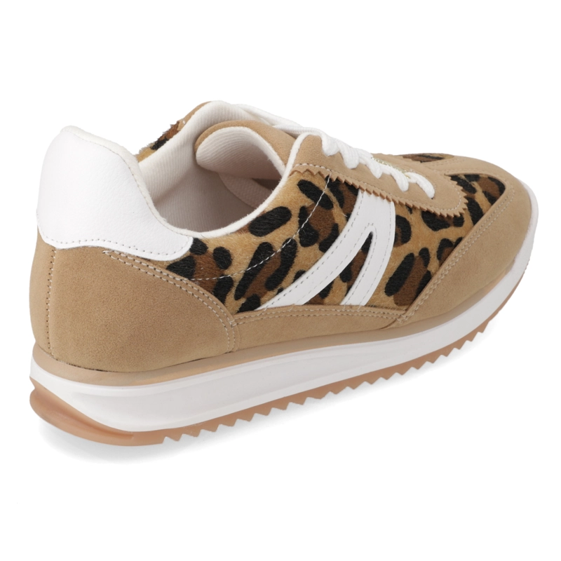 ZAPATILLAS CASUALES CAFE  ANIMAL PRINT VIZZANO - 5