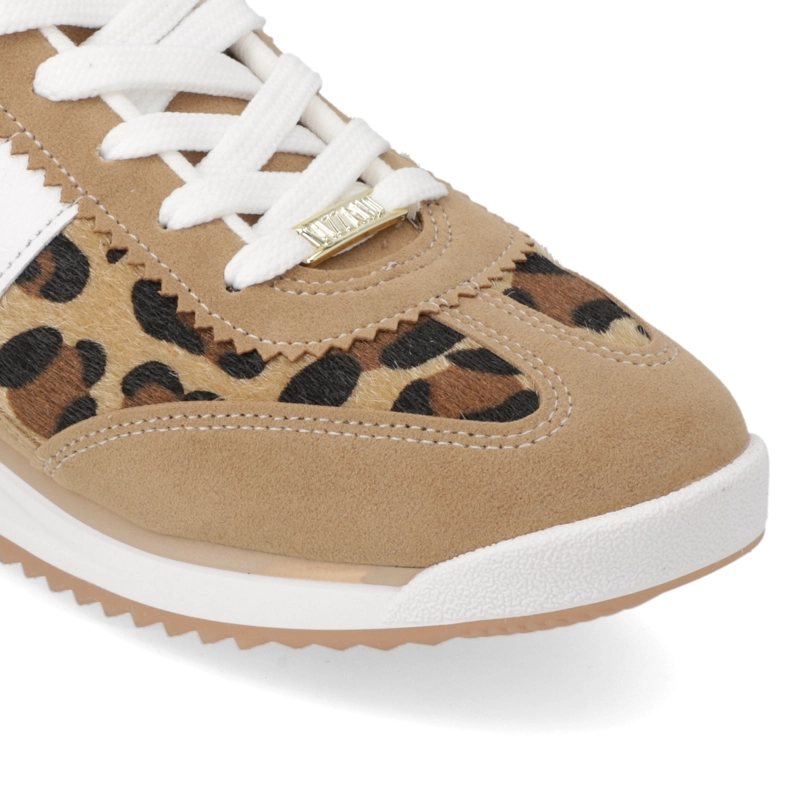 ZAPATILLAS CASUALES CAFE  ANIMAL PRINT VIZZANO - 6