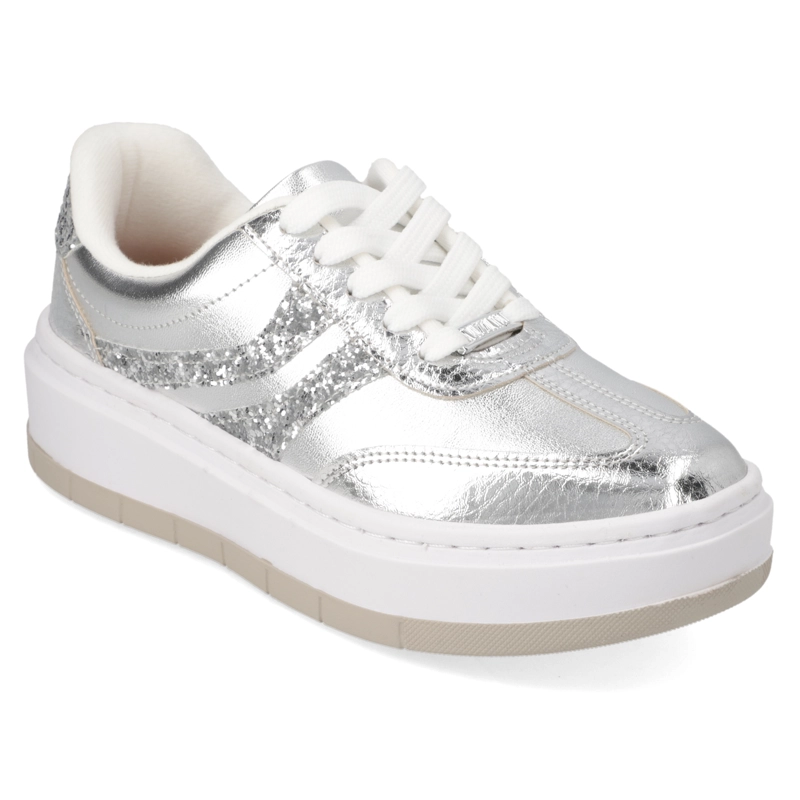 ZAPATILLAS CASUALES PLATEADO VIZZANO - 1