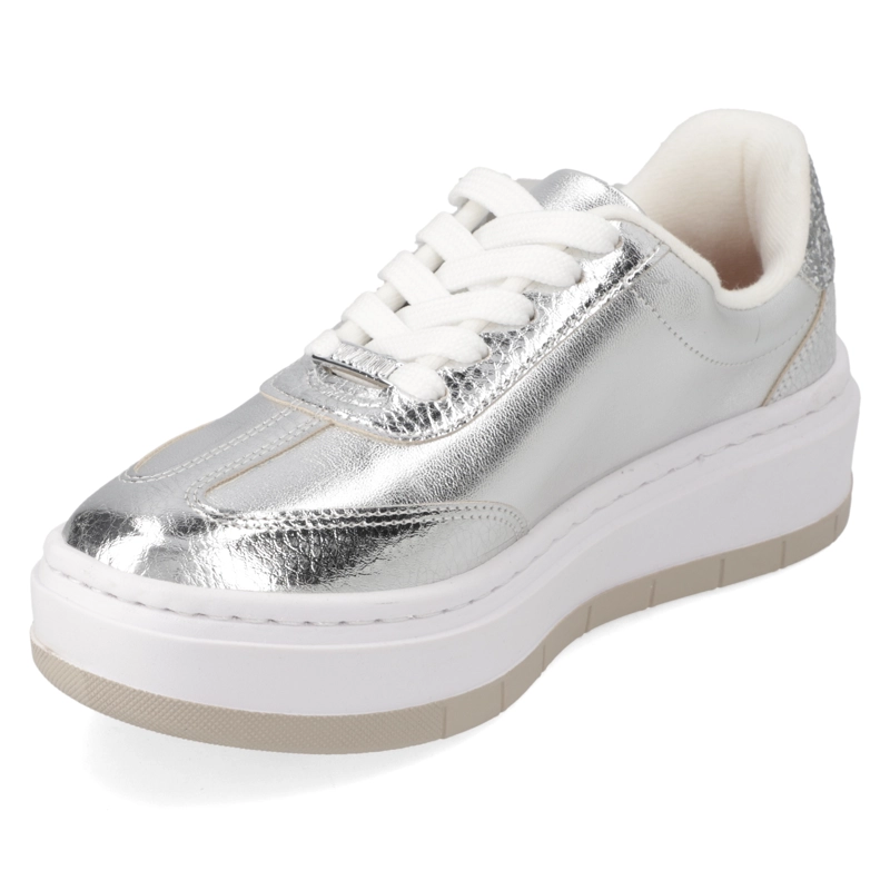 ZAPATILLAS CASUALES PLATEADO VIZZANO - 3