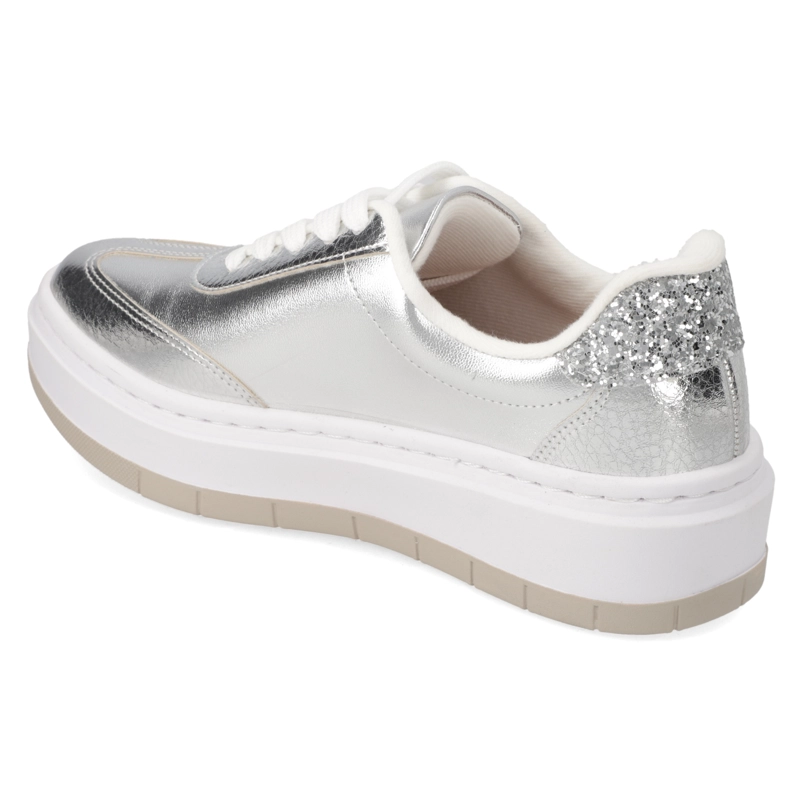 ZAPATILLAS CASUALES PLATEADO VIZZANO - 4
