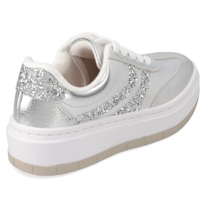 ZAPATILLAS CASUALES PLATEADO VIZZANO - 5