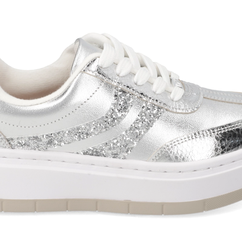 ZAPATILLAS CASUALES PLATEADO VIZZANO - 6