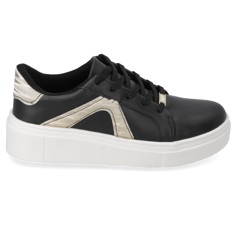ZAPATILLAS CASUALES NEGRO VIZZANO - 2