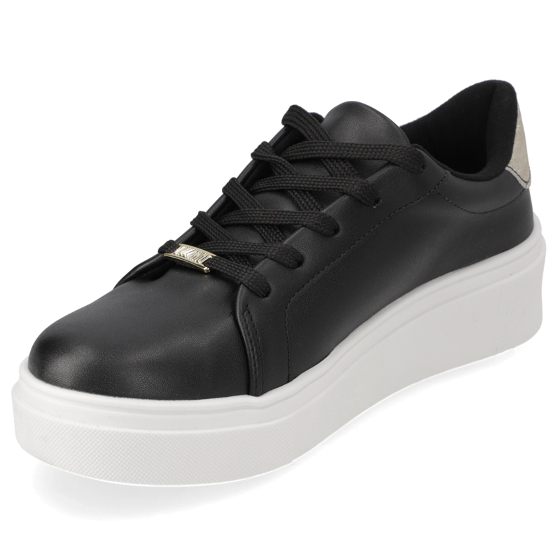 ZAPATILLAS CASUALES NEGRO VIZZANO - 3