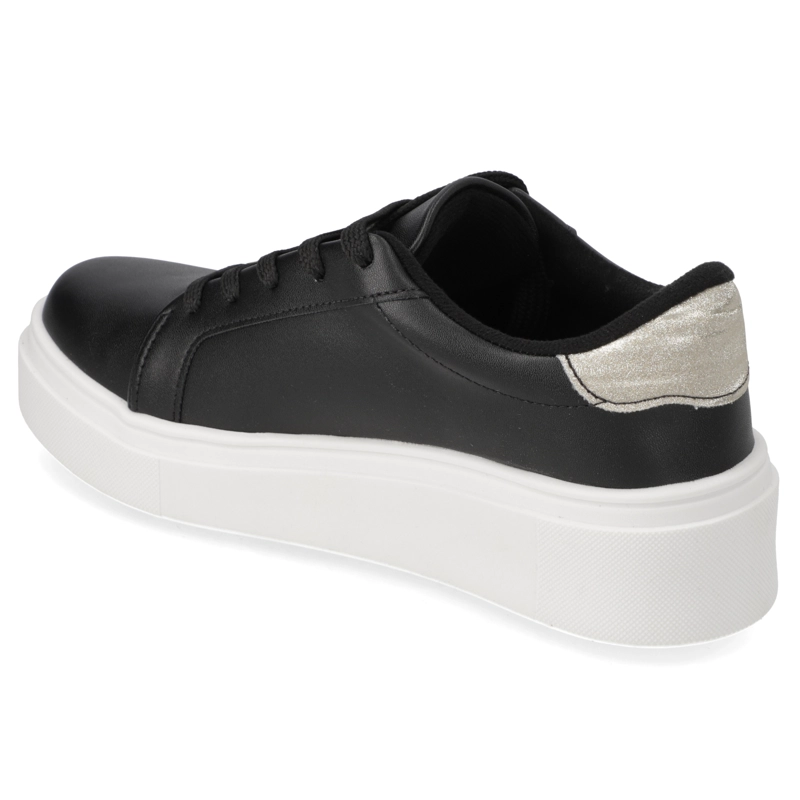 ZAPATILLAS CASUALES NEGRO VIZZANO - 4