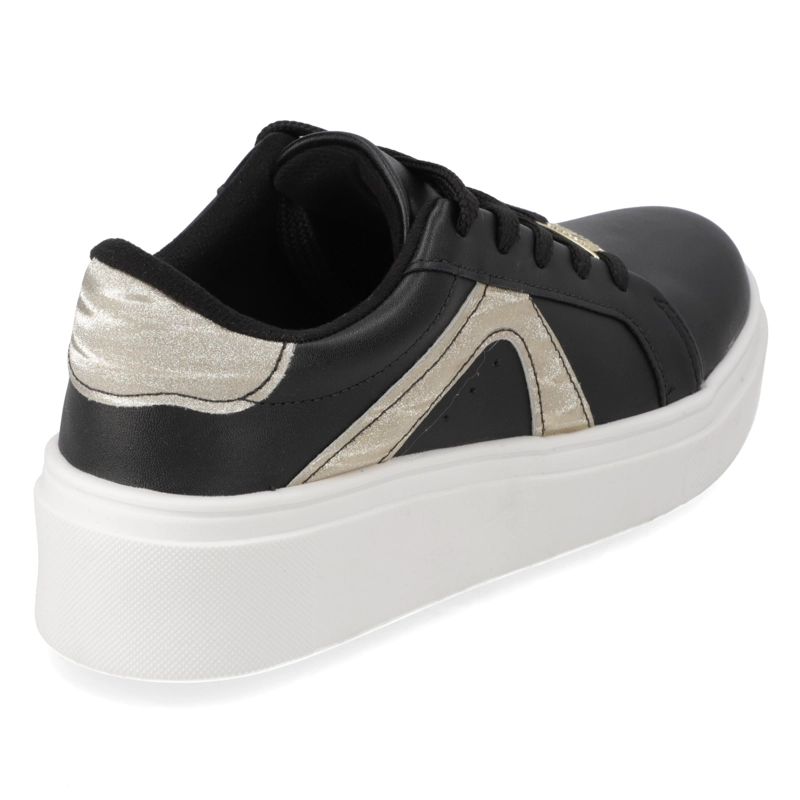 ZAPATILLAS CASUALES NEGRO VIZZANO - 5