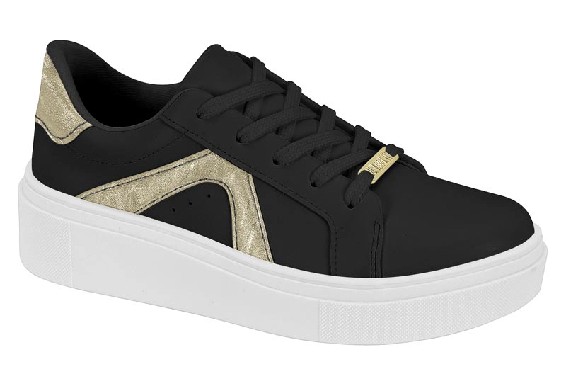 ZAPATILLAS CASUALES NEGRO VIZZANO - 7
