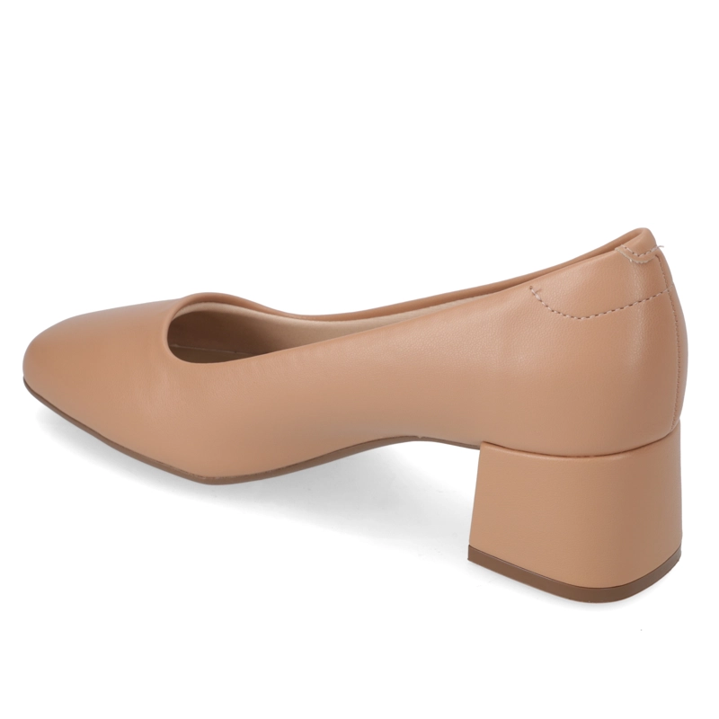 TACO ANCHO 5 CM NUDE MOLECA - 4