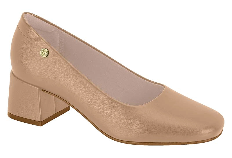 TACO ANCHO 5 CM NUDE MOLECA - 7