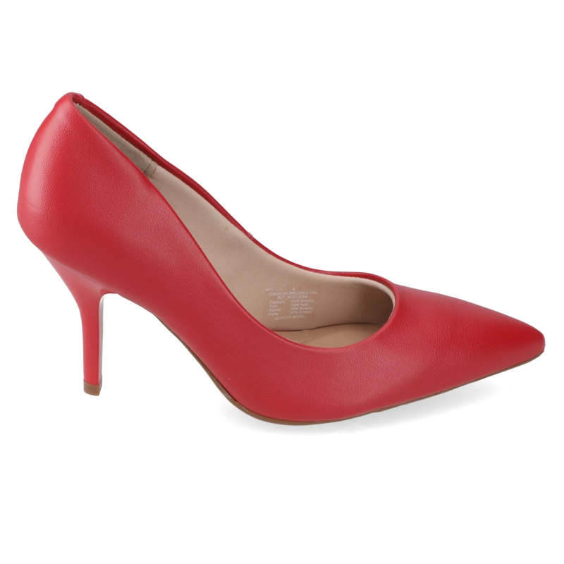 STILETTO TACO AGUJA ROJO BEIRA RIO - 2