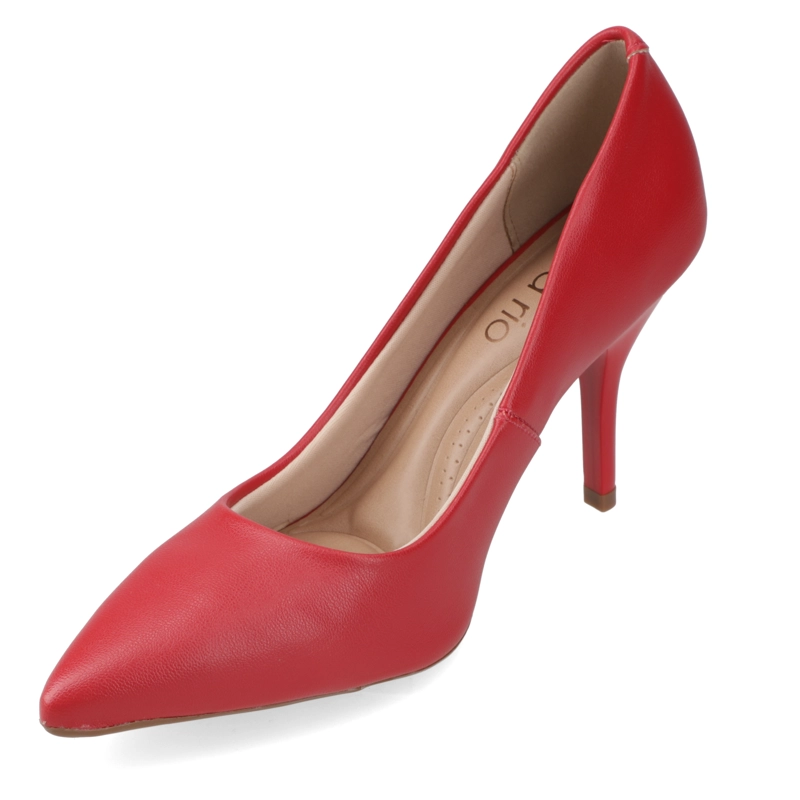 STILETTO TACO AGUJA ROJO BEIRA RIO - 3