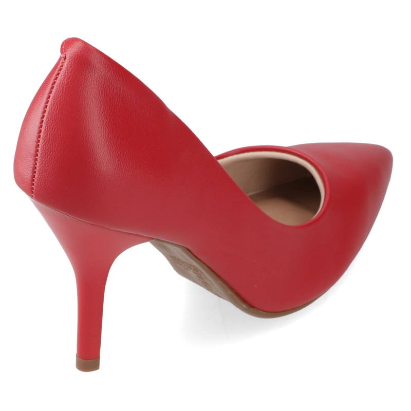 STILETTO TACO AGUJA ROJO BEIRA RIO - 5