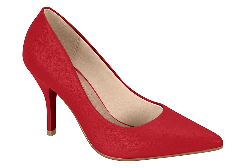 STILETTO TACO AGUJA ROJO BEIRA RIO - 7