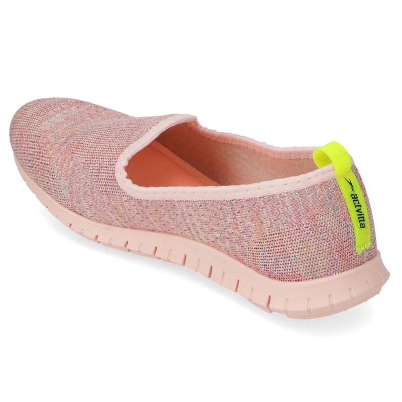 ZAPATILLA DEPORTIVA ROSADA ACTVITTA - 4