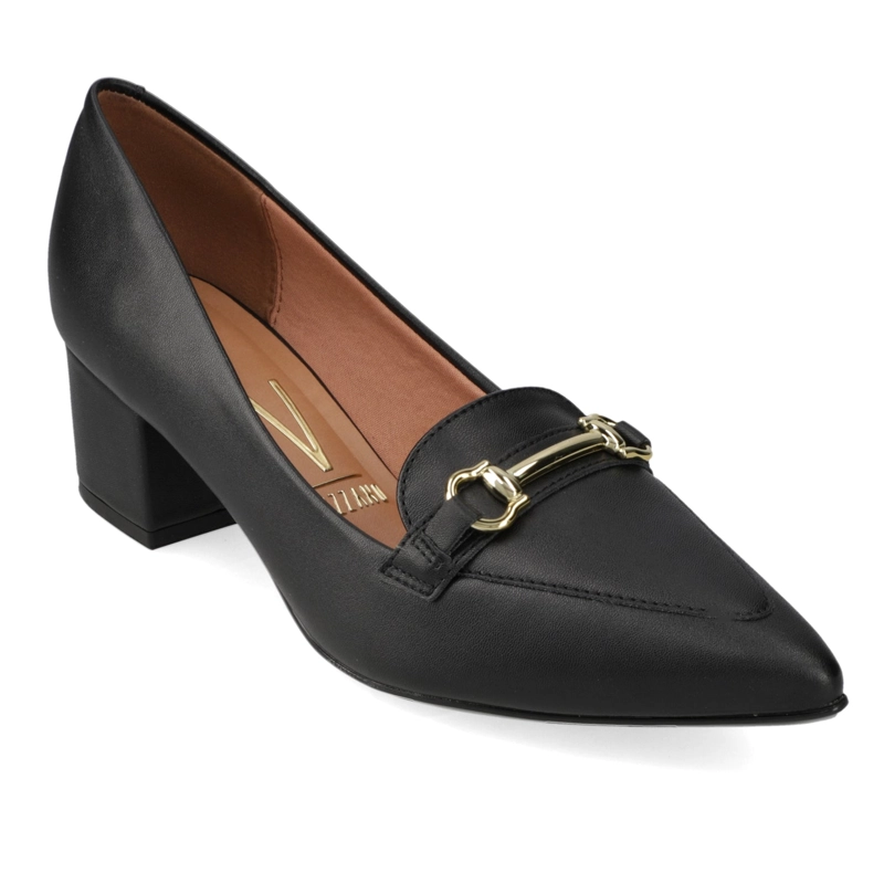 TACO ANCHO 5 CM NEGRO VIZZANO - 1