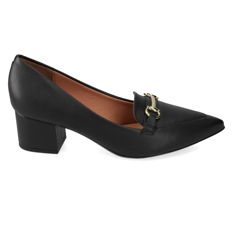 TACO ANCHO 5 CM NEGRO VIZZANO - 2
