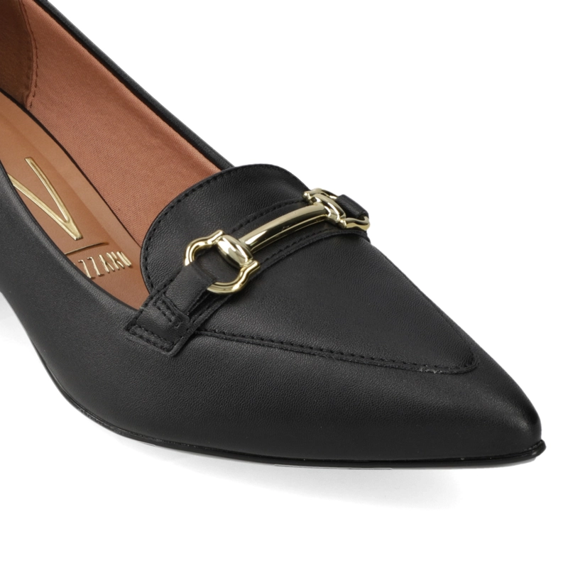 TACO ANCHO 5 CM NEGRO VIZZANO - 6
