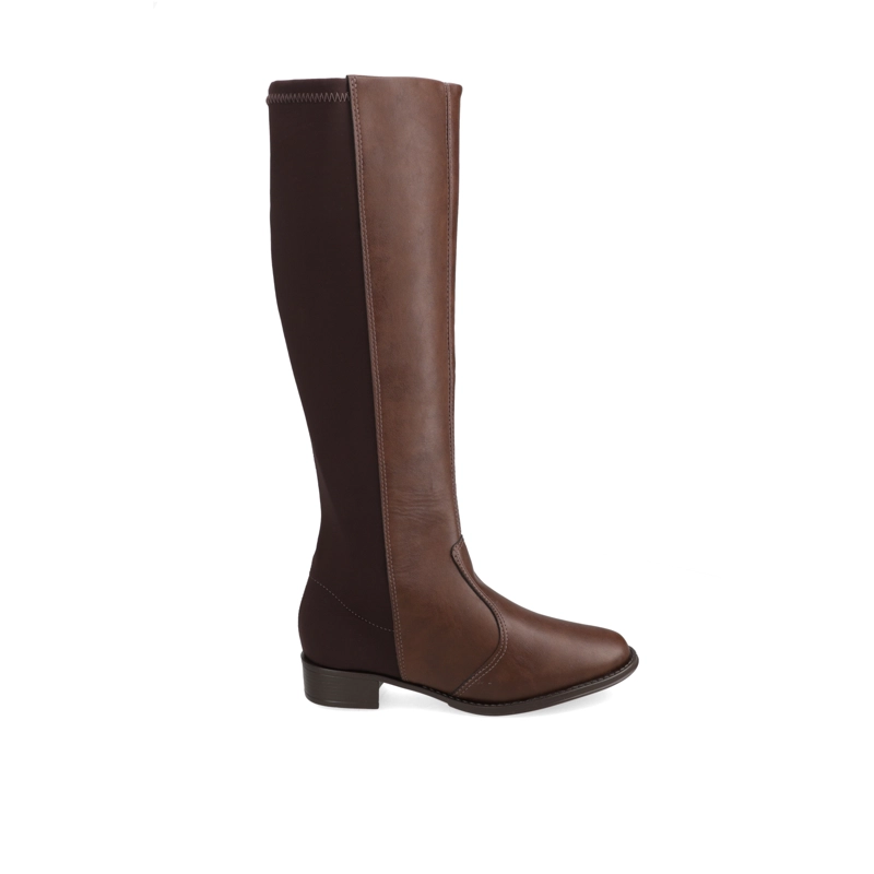 BOTA PLANA CHOCOLATE BEIRA RIO - 2