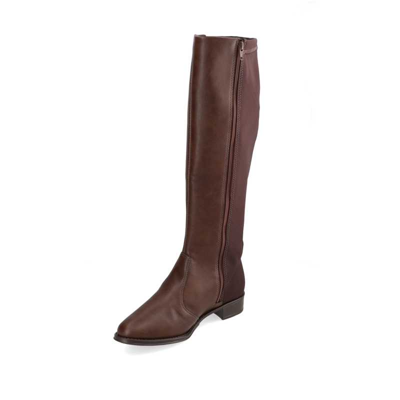 BOTA PLANA CHOCOLATE BEIRA RIO - 3