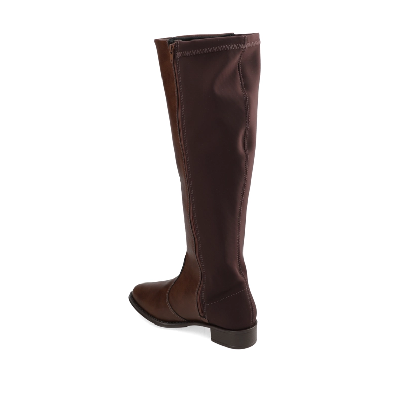 BOTA PLANA CHOCOLATE BEIRA RIO - 4