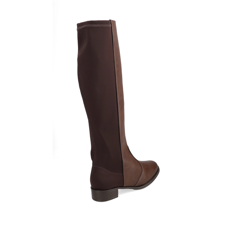 BOTA PLANA CHOCOLATE BEIRA RIO - 5