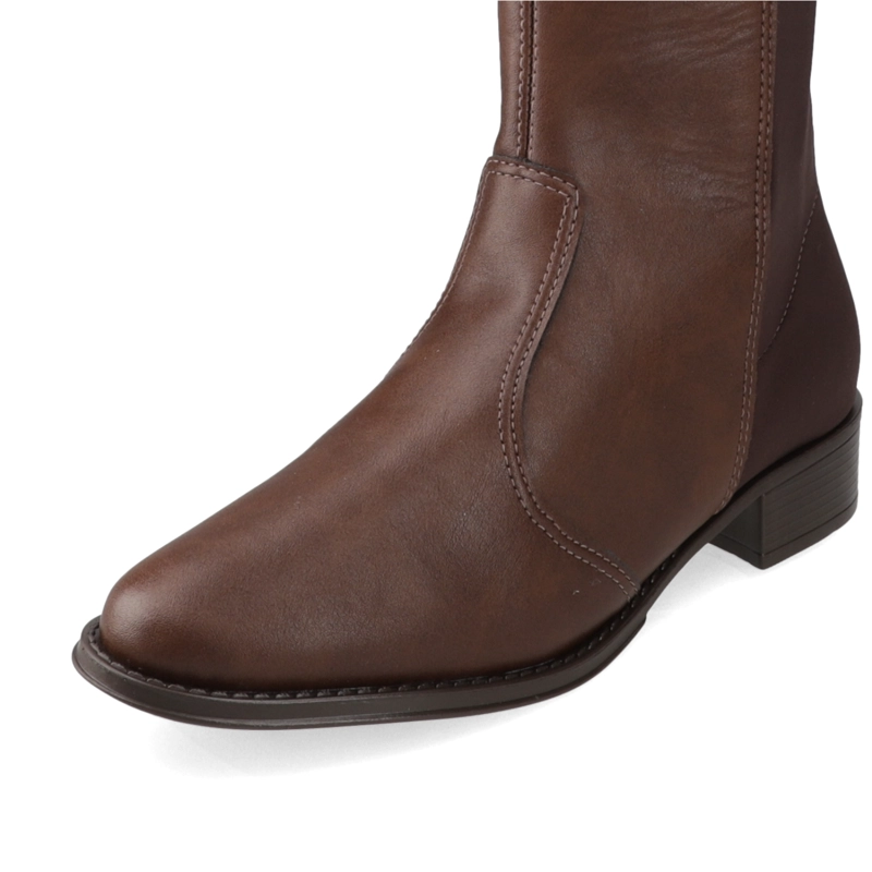 BOTA PLANA CHOCOLATE BEIRA RIO - 6