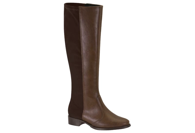 BOTA PLANA CHOCOLATE BEIRA RIO - 7