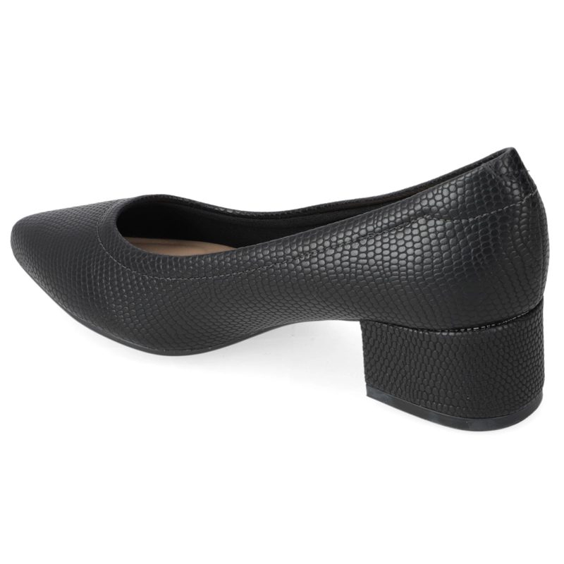 TACO ANCHO 3 CM NEGRO MODARE - 4