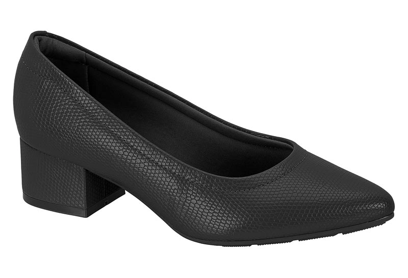 TACO ANCHO 3 CM NEGRO MODARE - 7