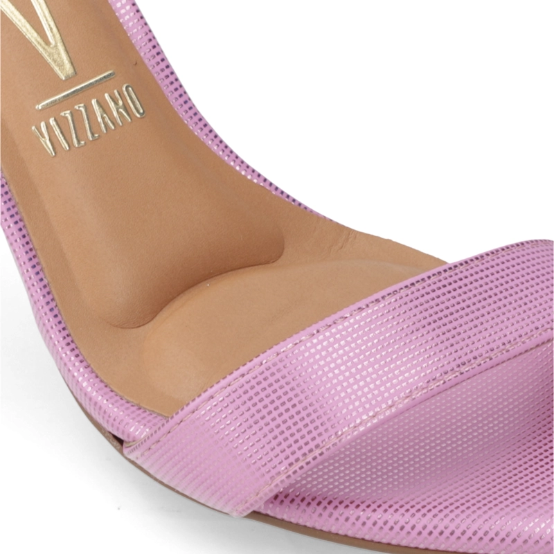 SANDALIA TACO MUJER VIZZANO ROSADO - 6