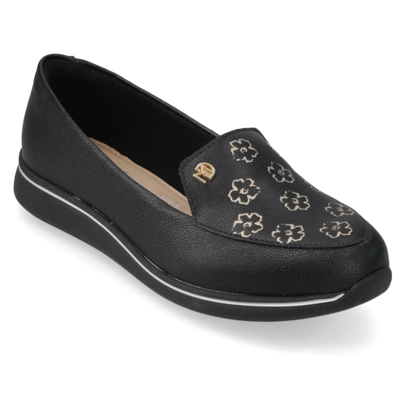 ZAPATILLA CASUAL MUJER MODARE NEGRO - 1