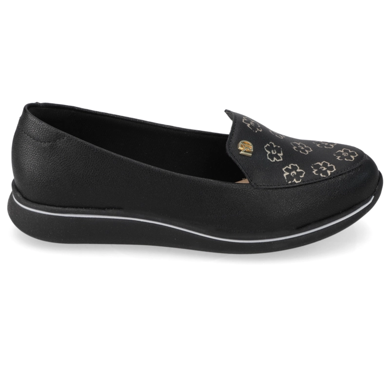 ZAPATILLA CASUAL MUJER MODARE NEGRO - 2