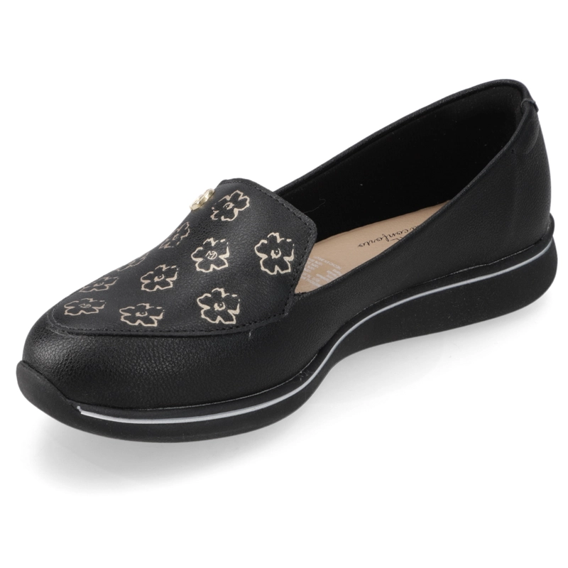 ZAPATILLA CASUAL MUJER MODARE NEGRO - 3