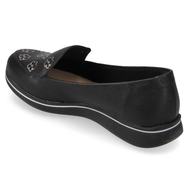 ZAPATILLA CASUAL MUJER MODARE NEGRO - 4
