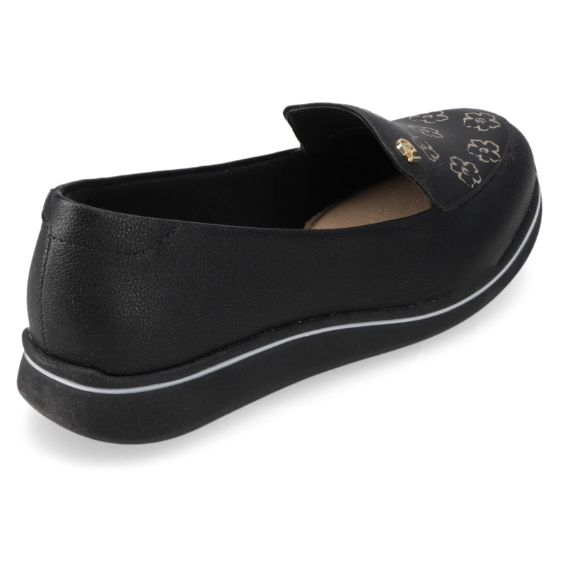 ZAPATILLA CASUAL MUJER MODARE NEGRO - 5