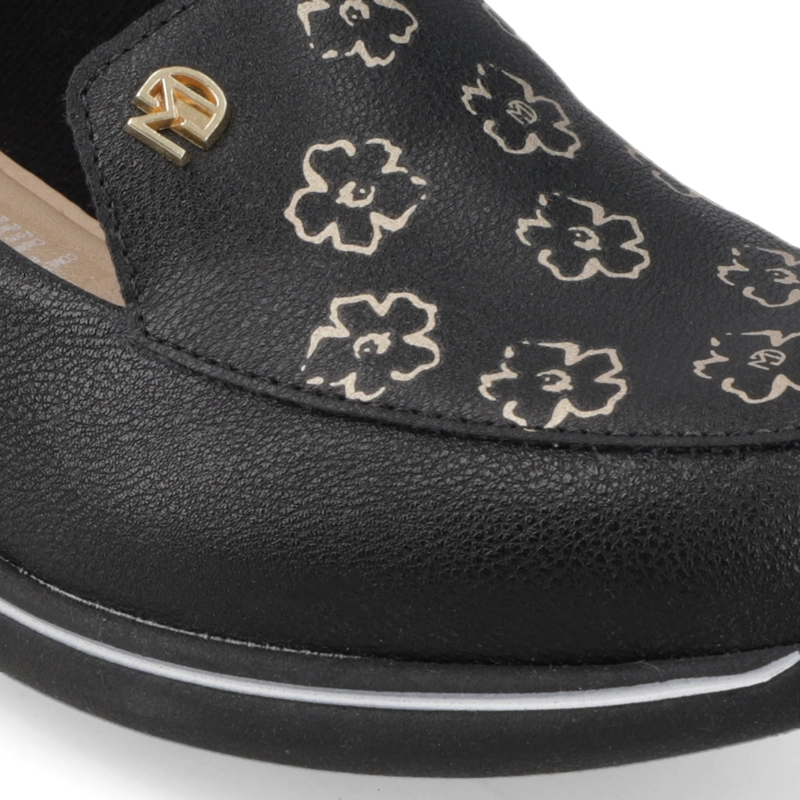 ZAPATILLA CASUAL MUJER MODARE NEGRO - 6