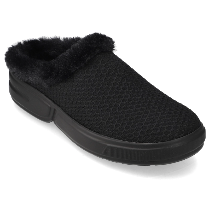ZAPATILLA CLOG UNISEX BOAONDA NEGRO - 1