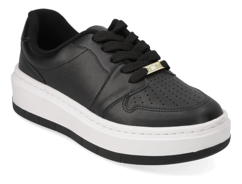 ZAPATILLAS CASUALES NEGRO VIZZANO - 1