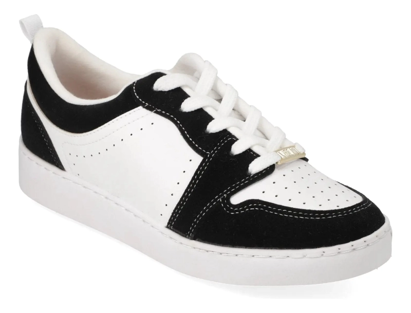 ZAPATILLA CASUAL BLANCO CON NEGRO VIZZANO - 1