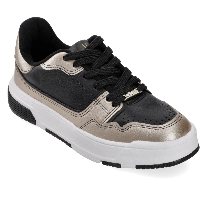 ZAPATILLA NEGRA VIZZANO - 1