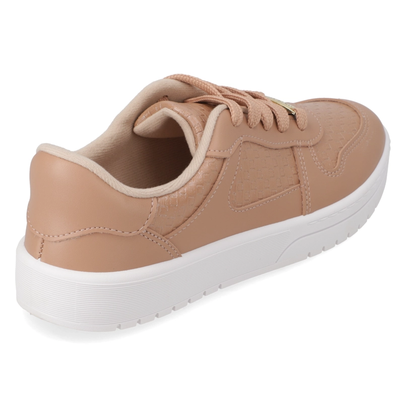 ZAPATILLA CASUAL NUDE MOLECA - 5