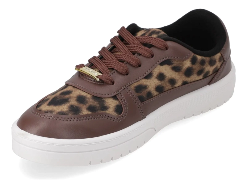 ZAPATILLAS CASUALES ANIMAL PRINT MOLECA - 3