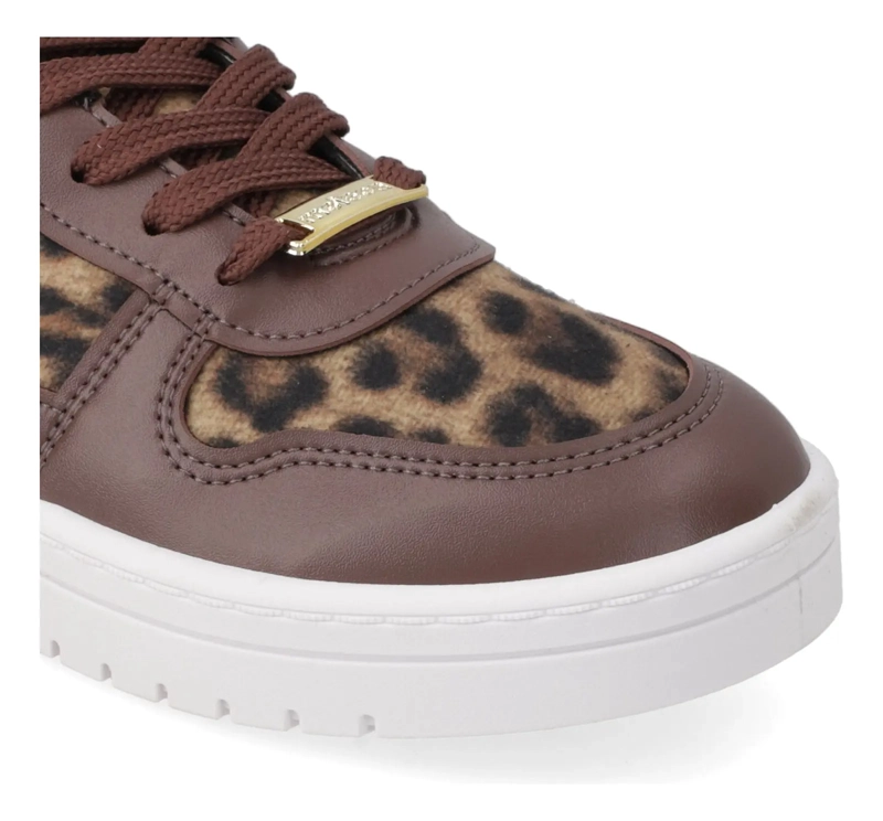 ZAPATILLAS CASUALES ANIMAL PRINT MOLECA - 6