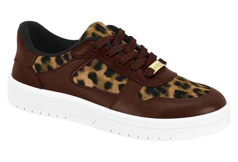 ZAPATILLAS CASUALES ANIMAL PRINT MOLECA - 7