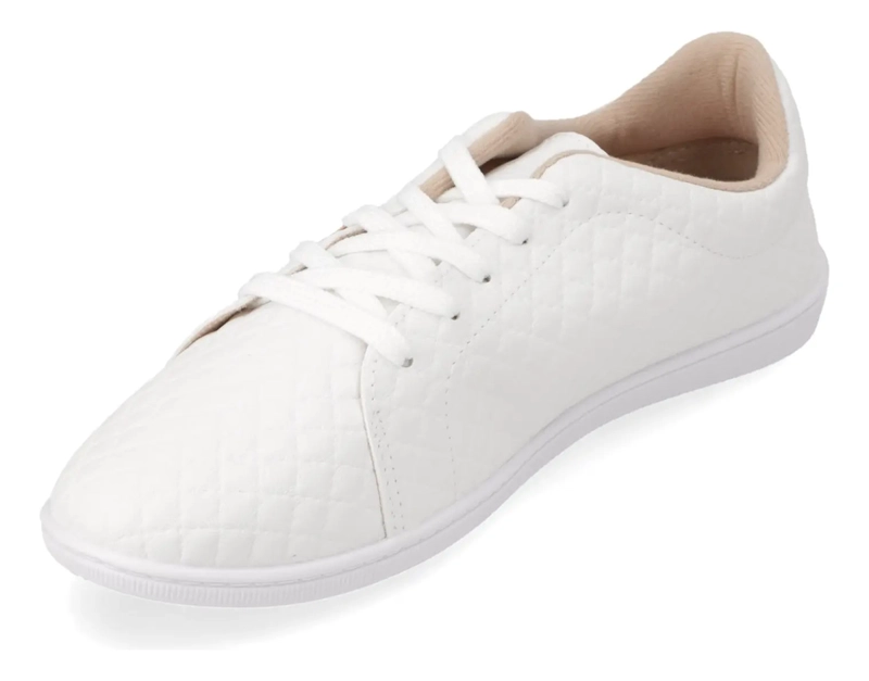 ZAPATILLA CASUAL BLANCO MOLECA - 3