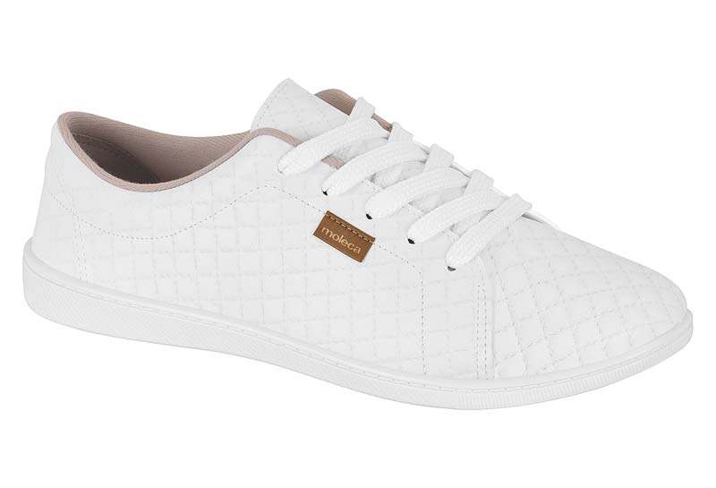 ZAPATILLA CASUAL BLANCO MOLECA - 7