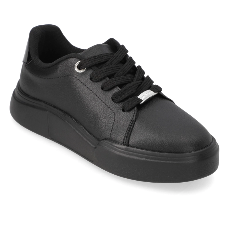 ZAPATILLAS CASUALES NEGRO MOLECA - 1